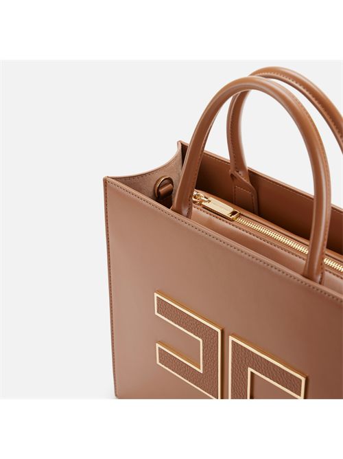 Tote grande con logo ELISABETTA FRANCHI | BS32A56E2/EC1